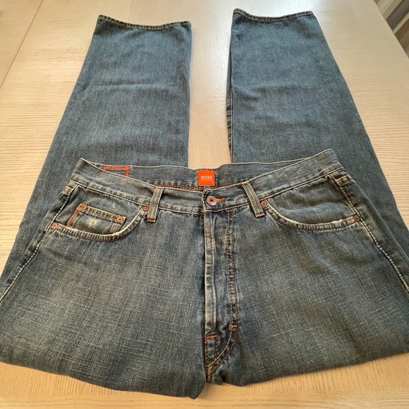 Hugo Boss Men’s Jeans Sz 36-30 - Picture 2 of 9